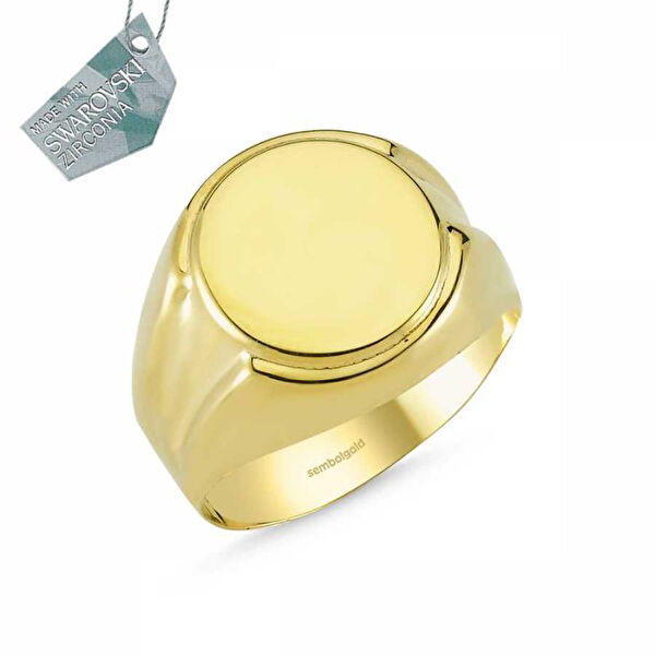 Sembol Gold Altın Yüzük