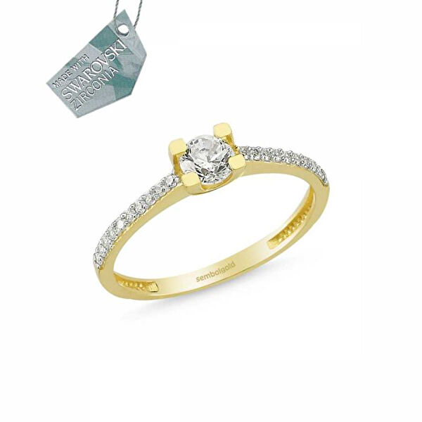 Sembol Gold Kadın Yüzük