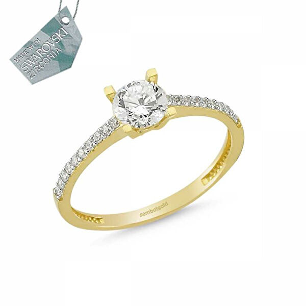 Sembol Gold Kadın Yüzük