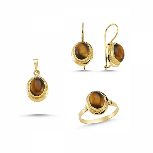 Sembol Gold Takı Seti