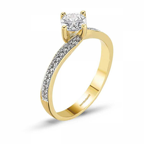 Sembol Gold Kadın Yüzük