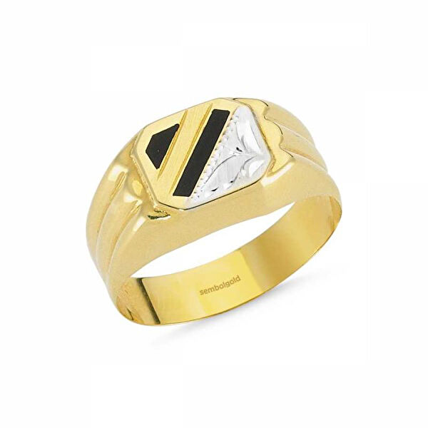 Sembol Gold Altın Yüzük