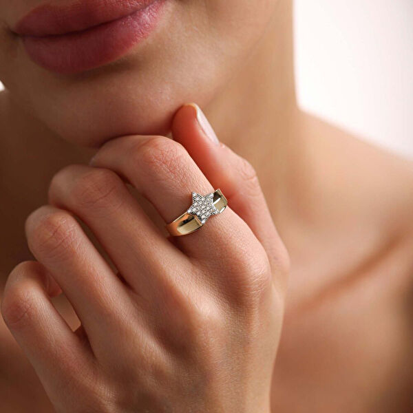 Sembol Gold Altın Yüzük