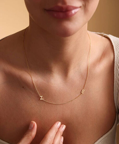 Sembol Gold Altın Kolye