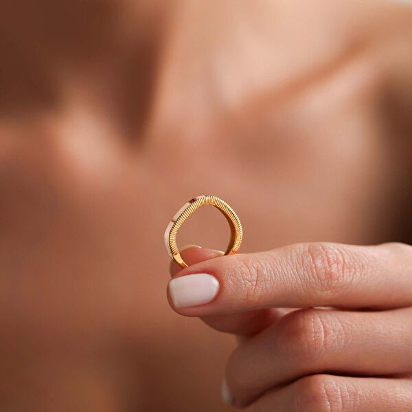 Sembol Gold Altın Yüzük