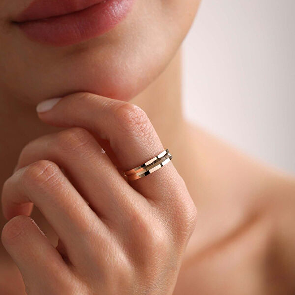 Sembol Gold Altın Yüzük