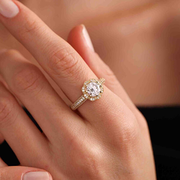 Sembol Gold Kadın Yüzük