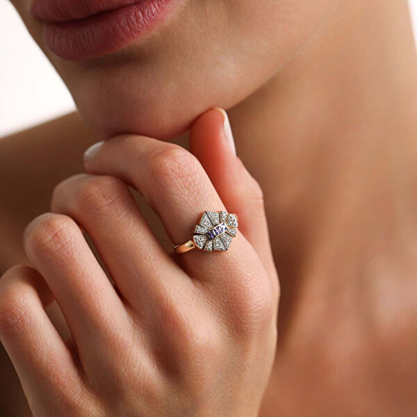 Sembol Gold Altın Yüzük