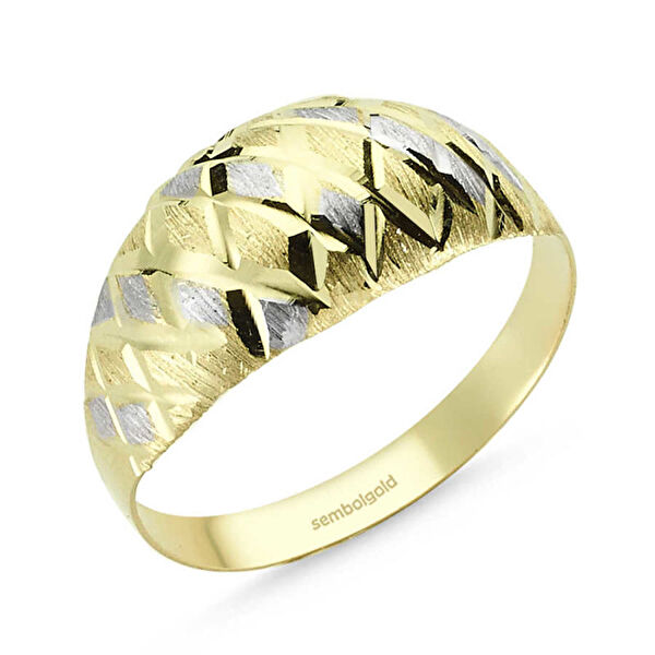 Sembol Gold Kadın Yüzük