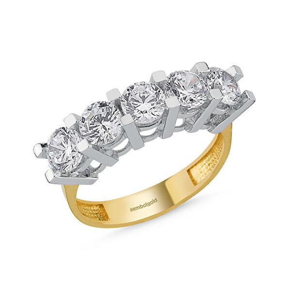 Sembol Gold Kadın Yüzük