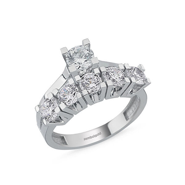 Sembol Gold Kadın Yüzük