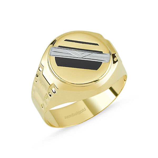 Sembol Gold Altın Yüzük