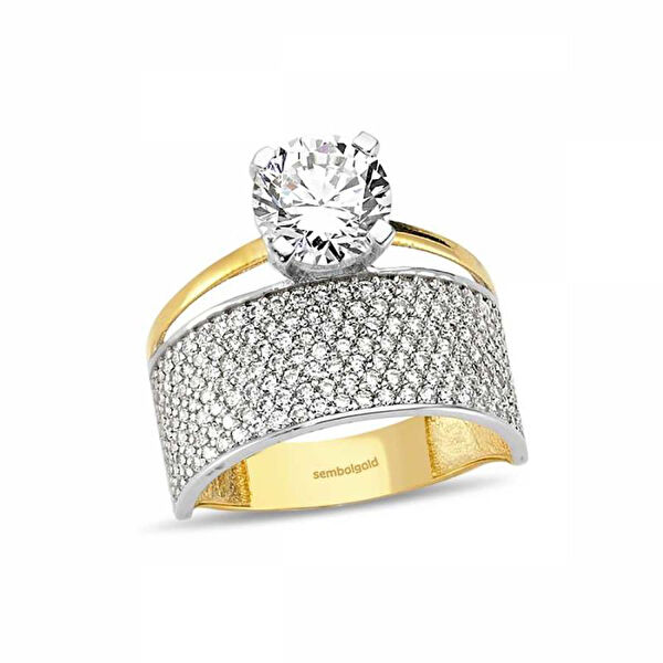 Sembol Gold Kadın Yüzük