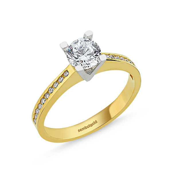 Sembol Gold Kadın Yüzük