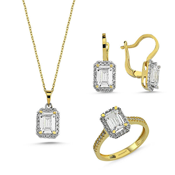 Sembol Gold Takı Seti