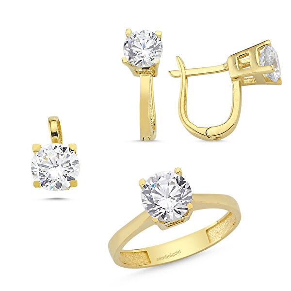 Sembol Gold Takı Seti