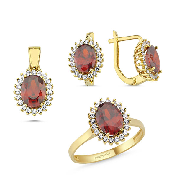 Sembol Gold Takı Seti