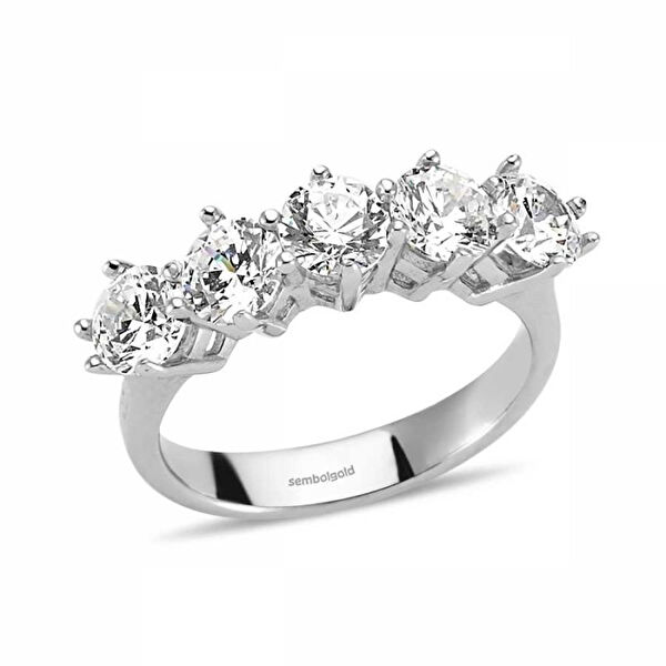 Sembol Gold Altın Yüzük