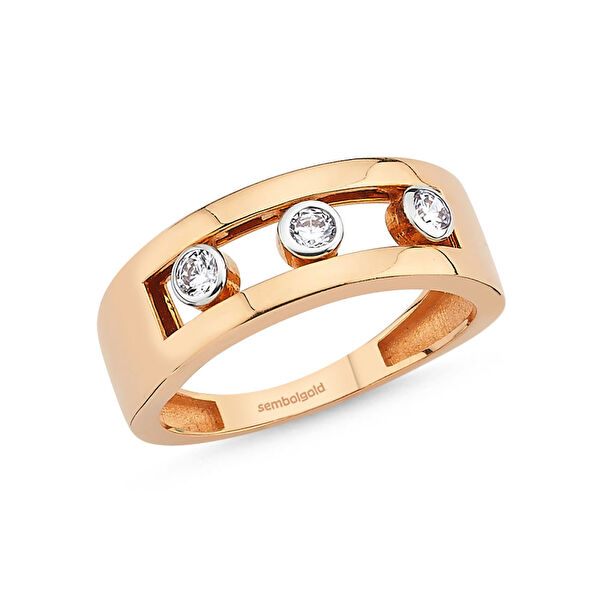 Sembol Gold Kadın Yüzük