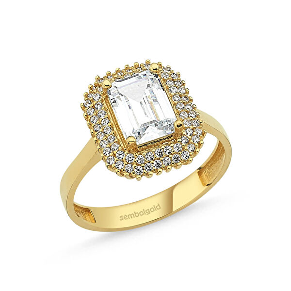 Sembol Gold Kadın Yüzük