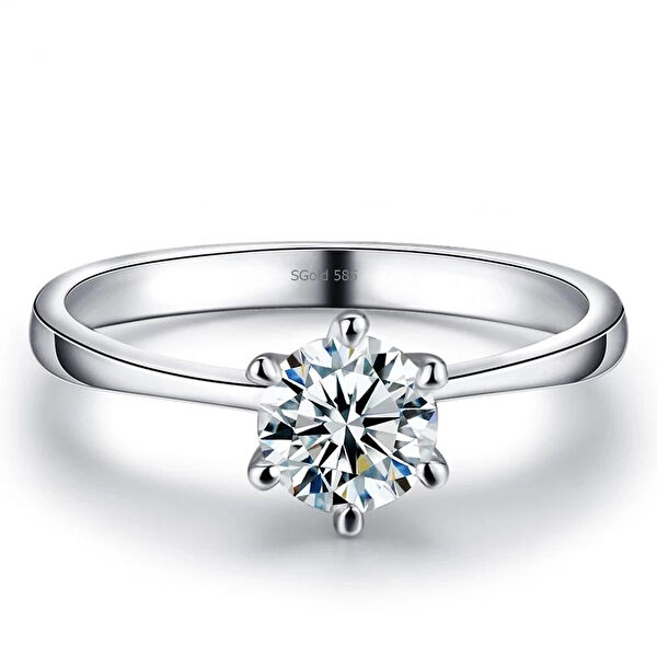 Sembol Gold Kadın Yüzük