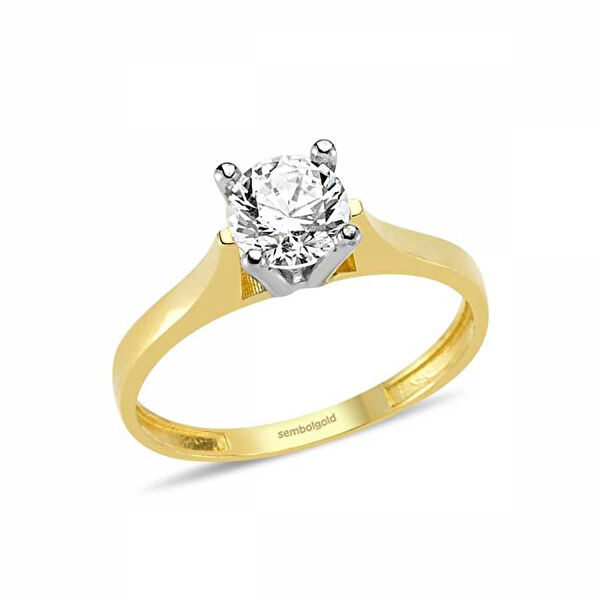 Sembol Gold Kadın Yüzük