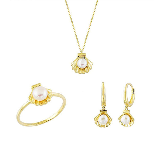 Sembol Gold Takı Seti