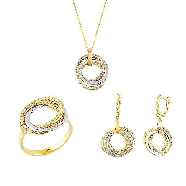 Sembol Gold Takı Seti