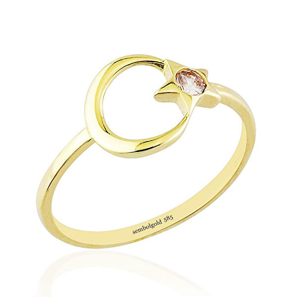Sembol Gold Kadın Yüzük