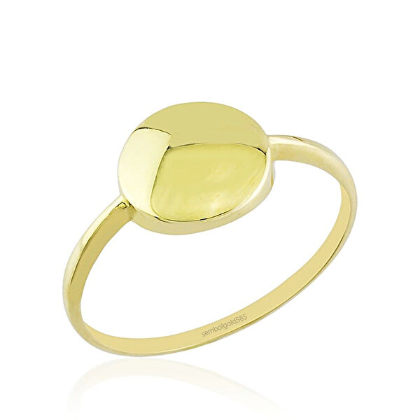Sembol Gold Kadın Yüzük