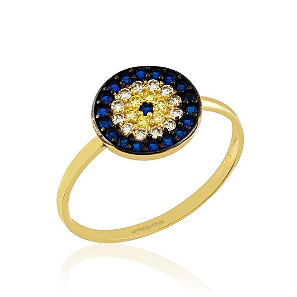 Sembol Gold Kadın Yüzük