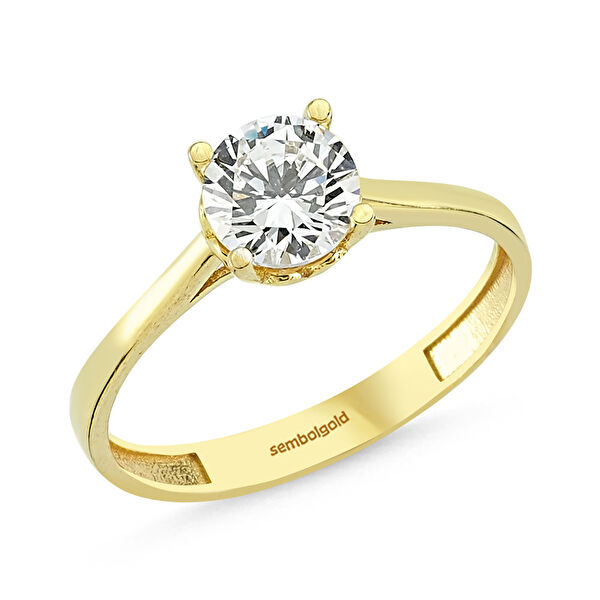 Sembol Gold Kadın Yüzük