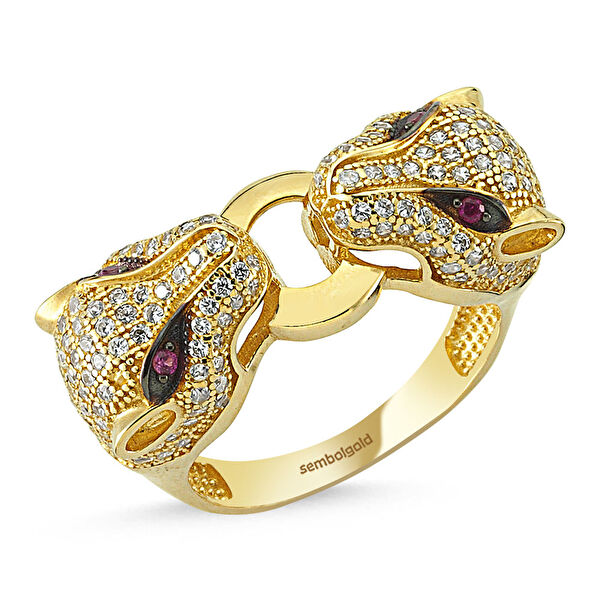 Sembol Gold Kadın Yüzük