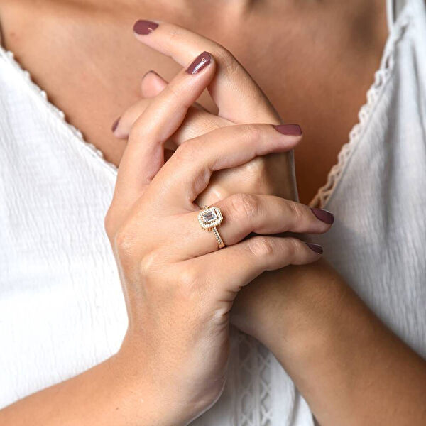 Sembol Gold Kadın Yüzük