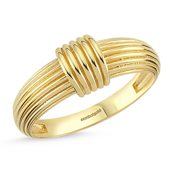 Sembol Gold Kadın Yüzük