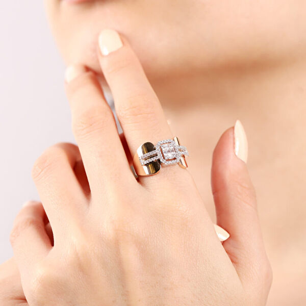 Sembol Gold Kadın Yüzük