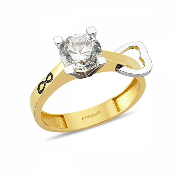 Sembol Gold Kadın Yüzük