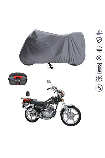 Tegin ACC Motosiklet Branda ve Sele Örtüsü