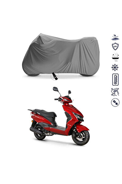 Tegin ACC Motosiklet Branda ve Sele Örtüsü