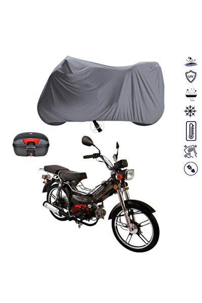 Tegin ACC Motosiklet Branda ve Sele Örtüsü