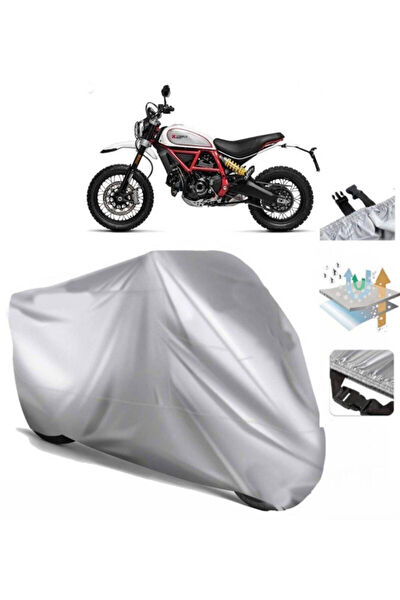 Tegin ACC Motosiklet Branda ve Sele Örtüsü