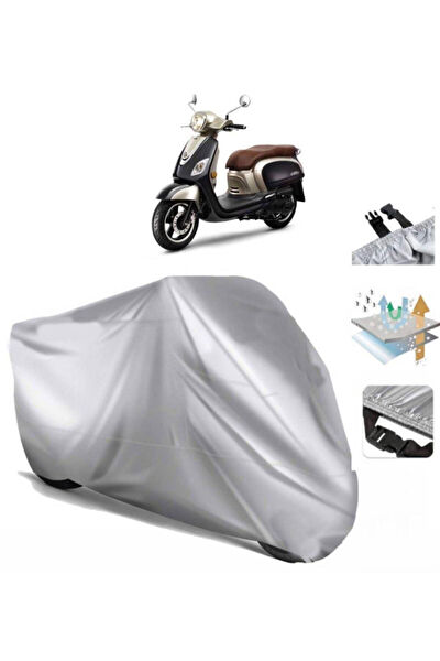 Tegin ACC Motosiklet Branda ve Sele Örtüsü