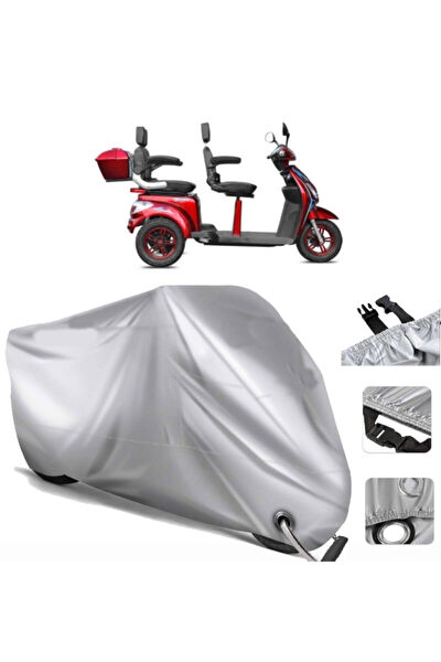 Tegin ACC Motosiklet Branda ve Sele Örtüsü