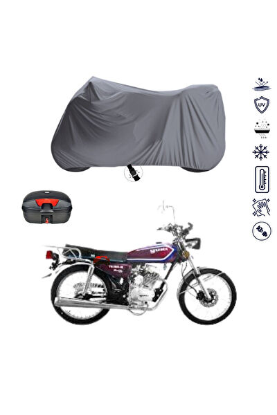 Tegin ACC Motosiklet Branda ve Sele Örtüsü