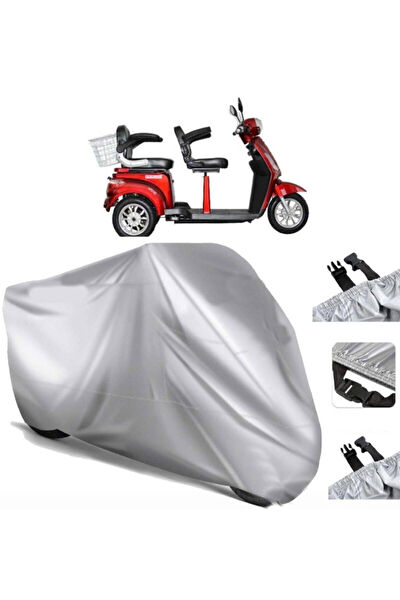 Tegin ACC Motosiklet Branda ve Sele Örtüsü