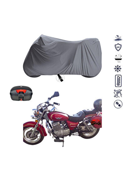 Tegin ACC Motosiklet Branda ve Sele Örtüsü