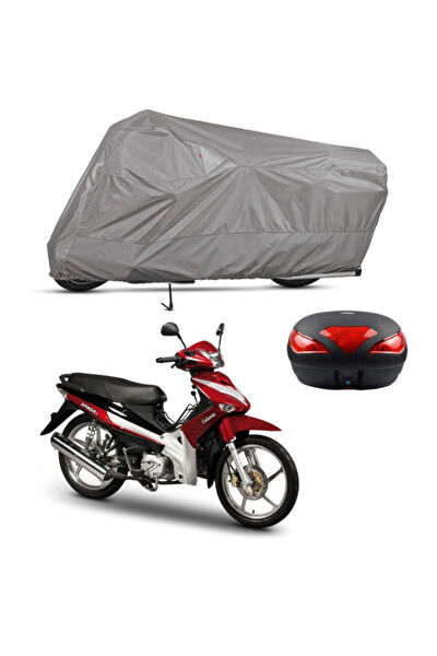 Tegin ACC Motosiklet Branda ve Sele Örtüsü