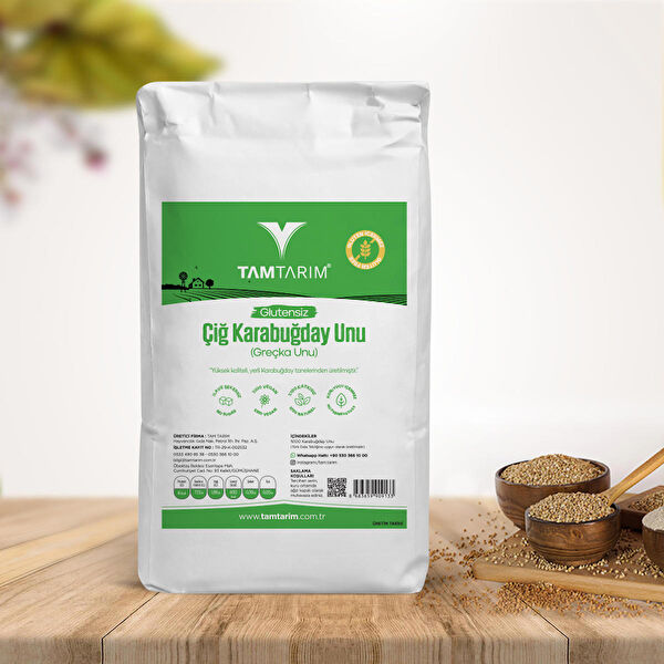 Tam Tarım Glutensiz Ürünler