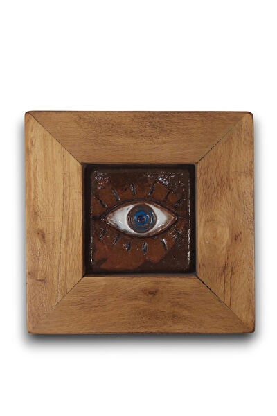 Toprakana Çerçeveli Tablo