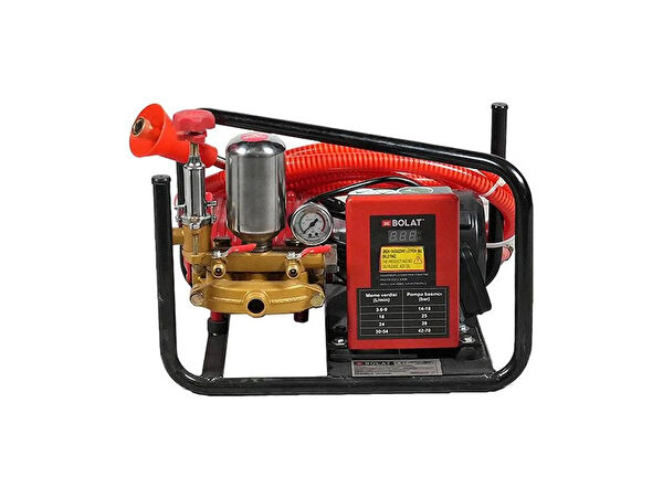 Bolat İlaçlama Makinesi